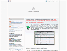 Tablet Screenshot of cjsoftlab.com